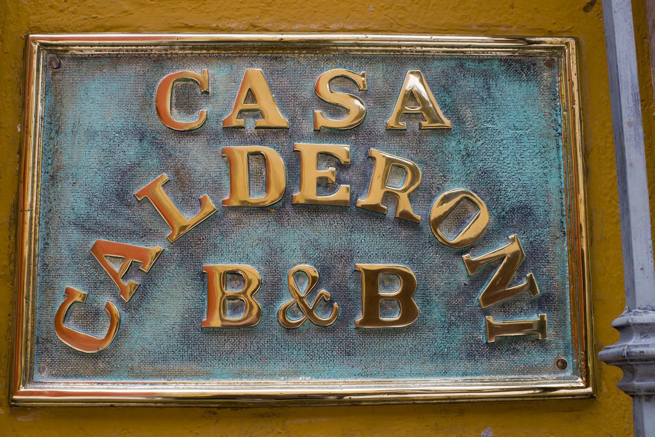 Casa Calderoni Bed & Breakfast San Miguel de Allende Exterior foto