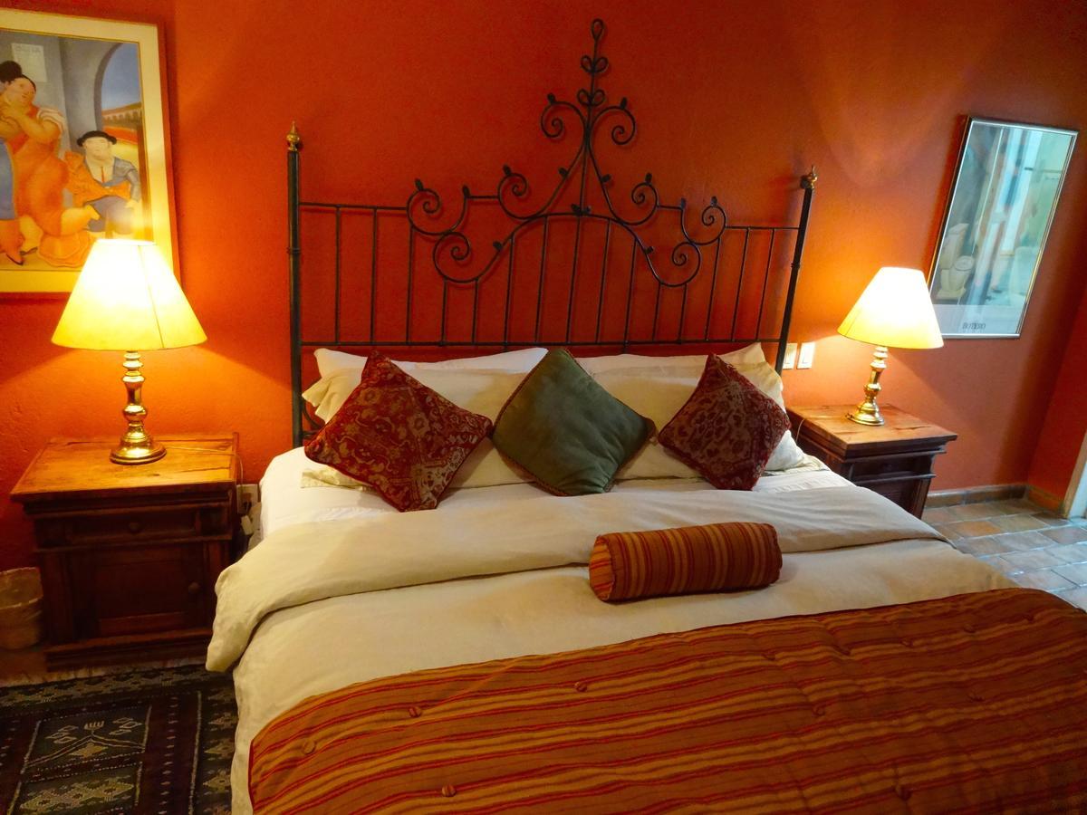Casa Calderoni Bed & Breakfast San Miguel de Allende Exterior foto