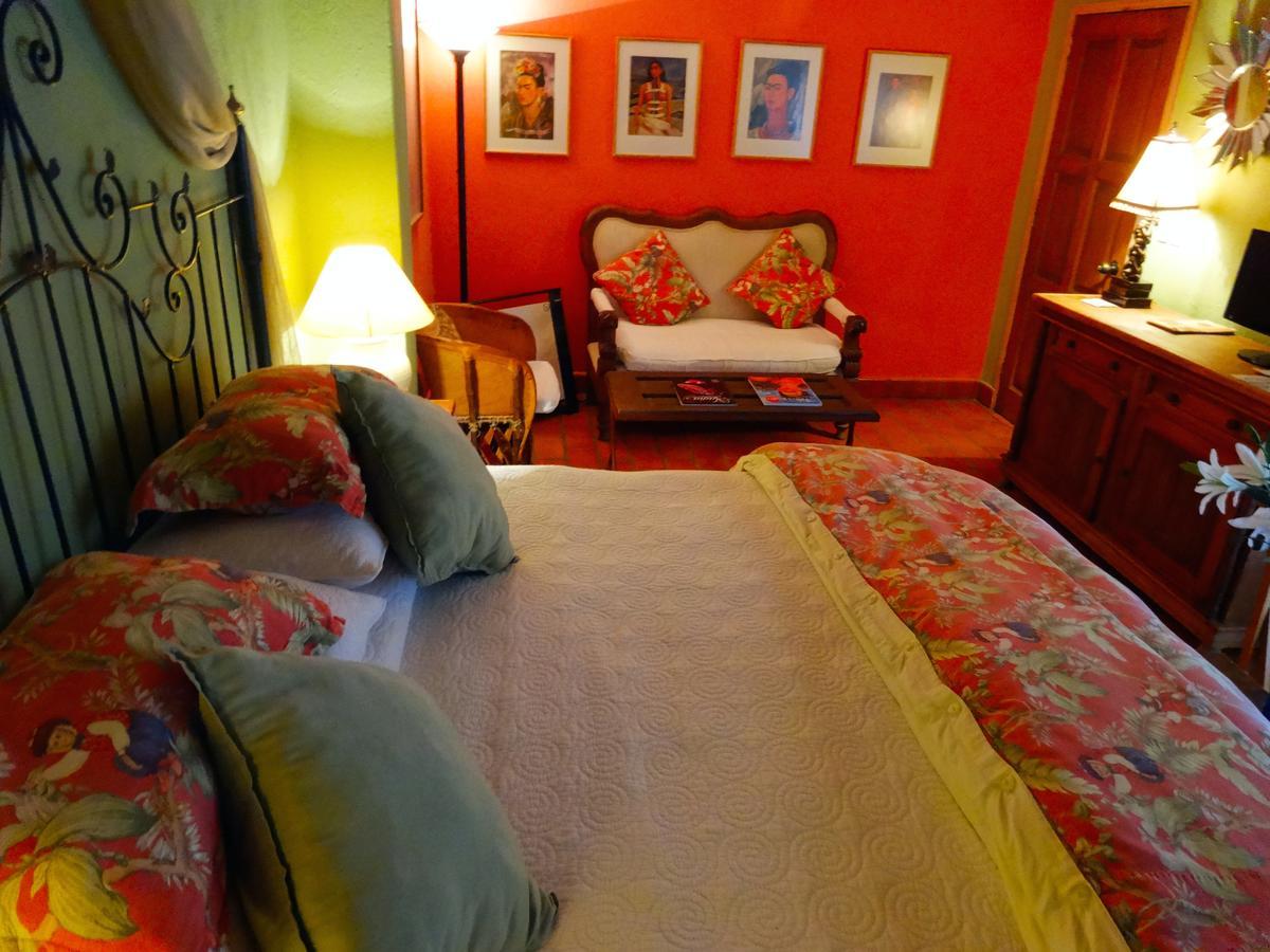 Casa Calderoni Bed & Breakfast San Miguel de Allende Exterior foto