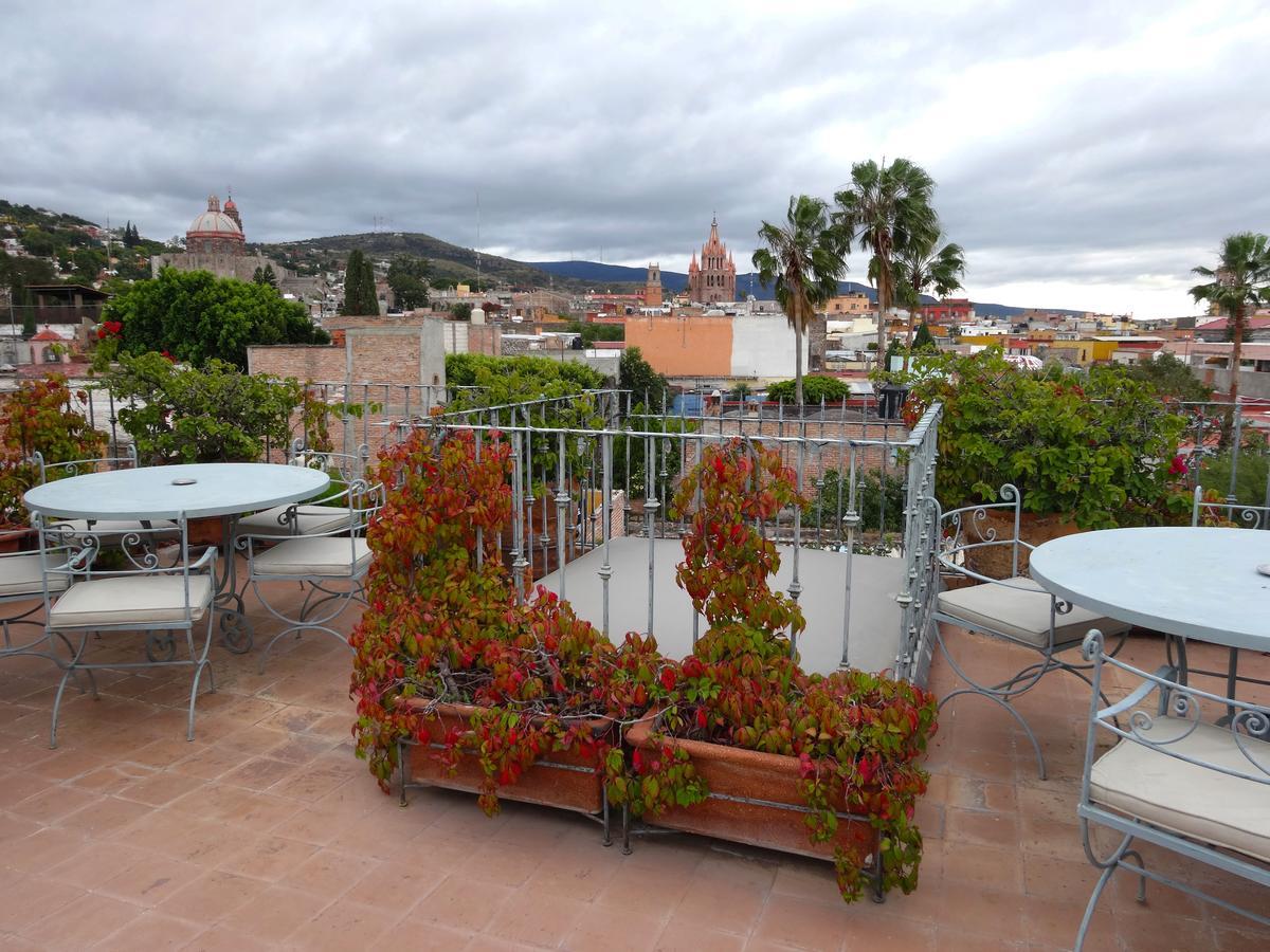 Casa Calderoni Bed & Breakfast San Miguel de Allende Exterior foto